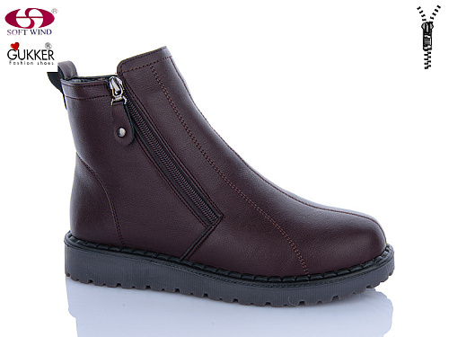 Ботинки Gukkcr YK4147 brown в магазине Фонтан Обуви