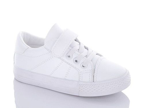 Кеды No Brand 9102 білий (31-37) в магазине Фонтан Обуви