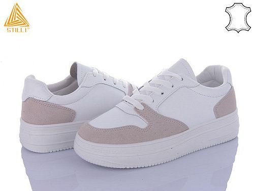 Кроссовки Stilli Group BB200-7 шкіра в магазине Фонтан Обуви