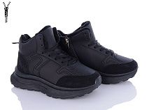 Ботинки Violeta 149-29 black в магазине Фонтан Обуви