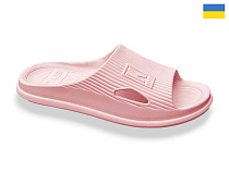 Шлепанцы Rai Shoes L112 пудра в магазине Фонтан Обуви