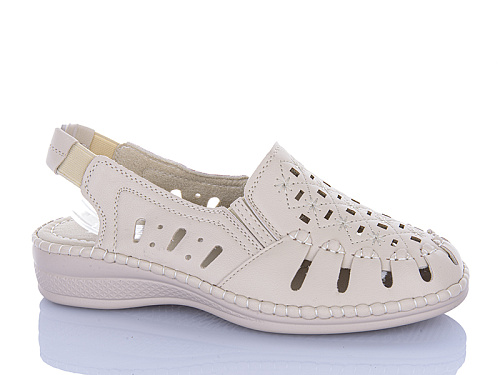 Босоножки Leguzaza 502-3 beige в магазине Фонтан Обуви