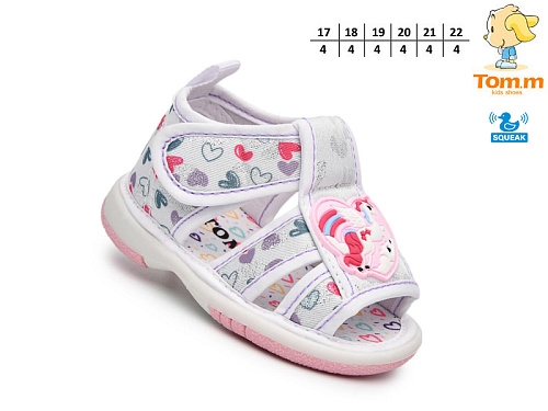 Босоножки Том.М 68005C в магазине Фонтан Обуви