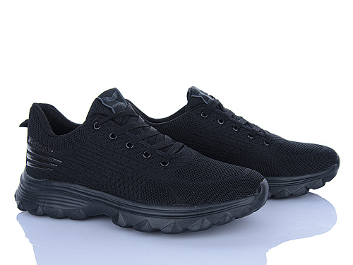 Кроссовки Lion-Lu A2323 black в магазине Фонтан Обуви