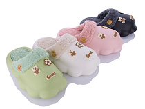 Тапочки Deshman W25 mix в магазине Фонтан Обуви