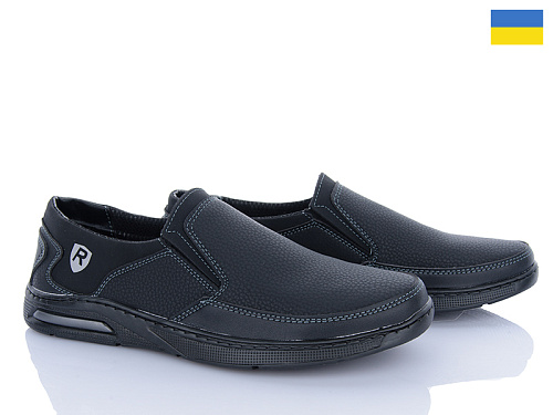 Туфли Paolla КЛ15 чорний в магазине Фонтан Обуви