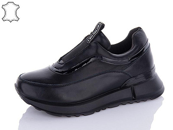 Кроссовки Yimeili Y701-5 black в магазине Фонтан Обуви