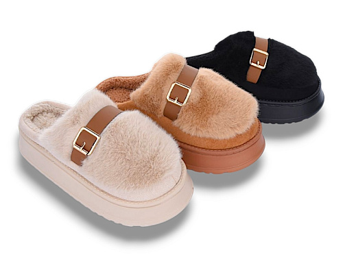 Тапочки Jh-Ян 333-5 mix (12) в магазине Фонтан Обуви