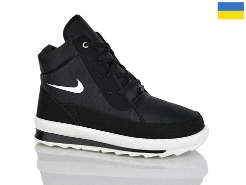 Ботинки Demur 711N чорний-біл в магазине Фонтан Обуви