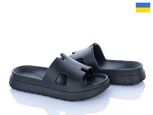 Шлепанцы Roks 145 чорний в магазине Фонтан Обуви