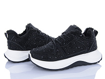 Кроссовки Baolikang G27-1 black в магазине Фонтан Обуви