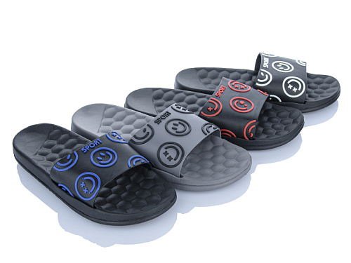 Шлепанцы Optstok K07 mix в магазине Фонтан Обуви