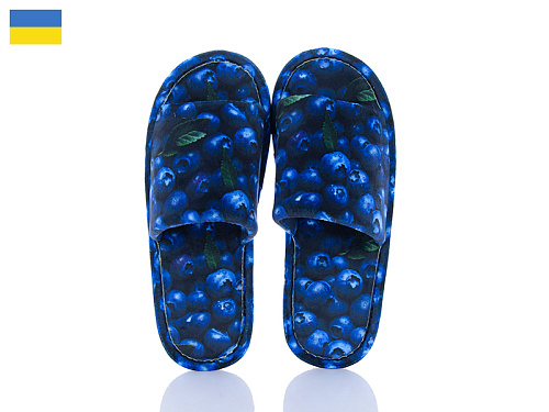 Тапочки Cocon A16 синій в магазине Фонтан Обуви