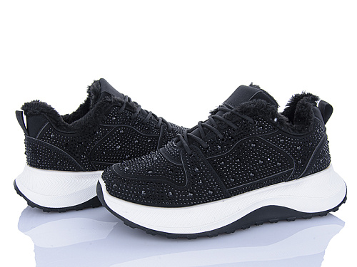 Кроссовки Baolikang G27-1 black в магазине Фонтан Обуви