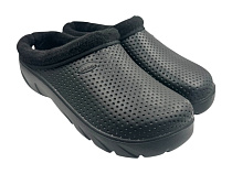 Сабо Rai Shoes 232 чорний в магазине Фонтан Обуви