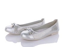 Туфли Clibee D53 silver в магазине Фонтан Обуви