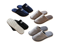 Тапочки Rai Shoes E25 mix в магазине Фонтан Обуви