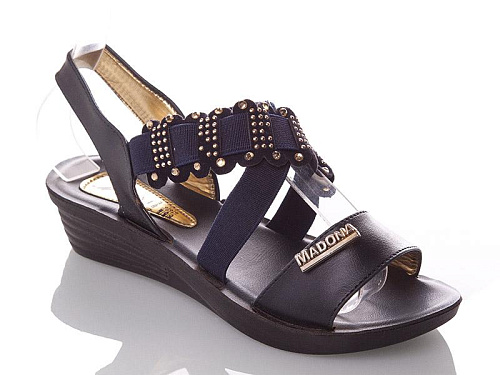 Босоножки Gurkem K26-KB Madona blue (30-35) в магазине Фонтан Обуви