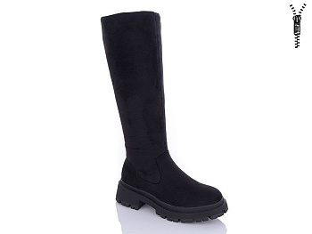 Сапоги Qq Shoes 81-39 в магазине Фонтан Обуви