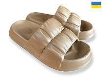 Шлепанцы Rai Shoes L7 кава в магазине Фонтан Обуви