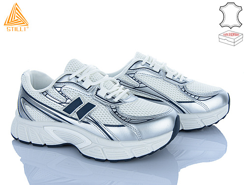 Кроссовки Stilli Group NK160-4 шкіра в магазине Фонтан Обуви