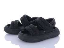 Босоножки Clibee B8132 black в магазине Фонтан Обуви