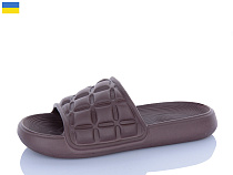 Шлепанцы M&L Alex13 B116 шоколад в магазине Фонтан Обуви