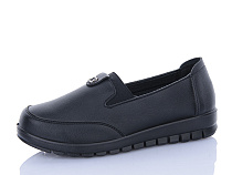 Туфли Aba 5507 black в магазине Фонтан Обуви