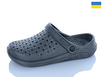 Кроксы Inblu 025 сірий в магазине Фонтан Обуви