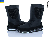 Ботинки Roks 3106 чорний в магазине Фонтан Обуви