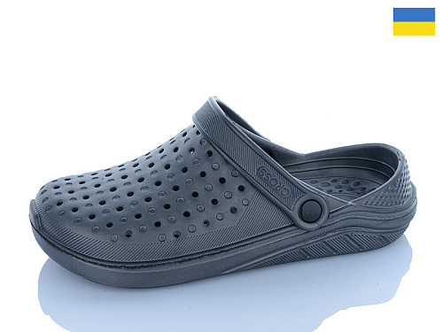 Кроксы Inblu 025 сірий в магазине Фонтан Обуви