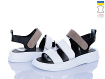 Viscala2 23212-3t шк.біл-чор-велюр-беж. в магазине Фонтан Обуви