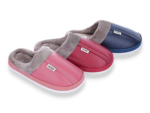 Тапочки Soylu B23 mix в магазине Фонтан Обуви