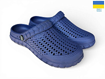 Кроксы Rai Shoes С62 синій в магазине Фонтан Обуви