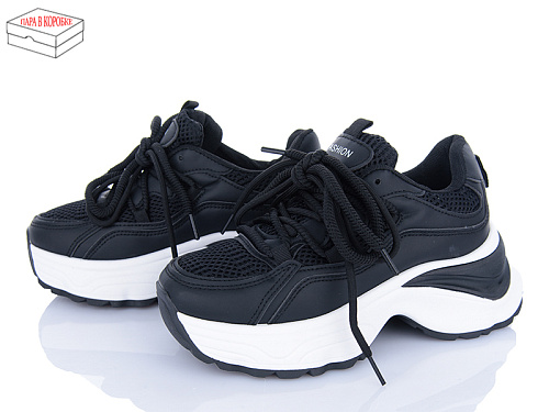 Кроссовки Ailaifa Rosa 08 black в магазине Фонтан Обуви