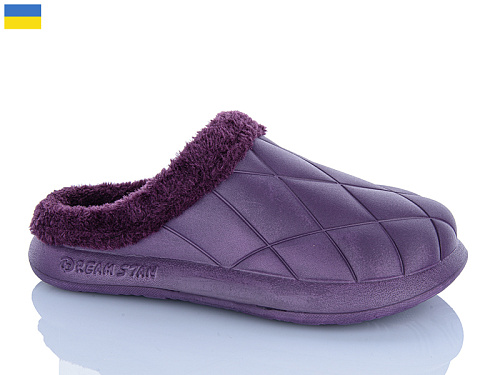 Сабо Inblu ГП38 баклажан в магазине Фонтан Обуви