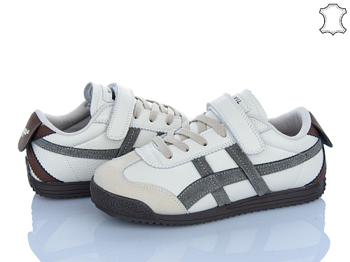 Кроссовки Clibee ABC3902 beige в магазине Фонтан Обуви