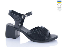 Босоножки Sali 1126 чорний к чор-п. в магазине Фонтан Обуви