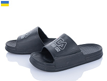 Шлепанцы Vladimir Крок C106 чорний в магазине Фонтан Обуви