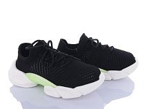 Кроссовки Violeta 182-40-182-45 all black в магазине Фонтан Обуви