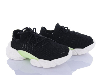 Кроссовки Violeta 182-40-182-45 all black в магазине Фонтан Обуви