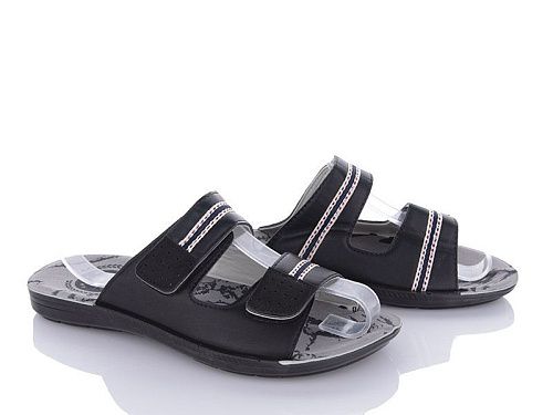 Шлепанцы Oskar Ш5506T black в магазине Фонтан Обуви