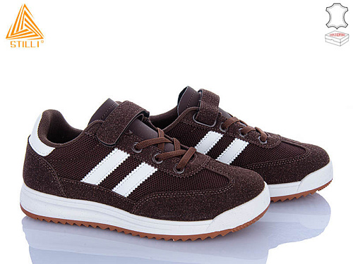 Кроссовки Stilli Kids TQ10-5 шкіра в магазине Фонтан Обуви