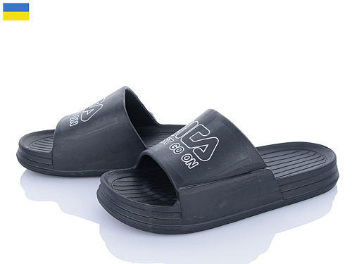 Шлепанцы Vladimir Крок C106 чорний в магазине Фонтан Обуви