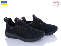 Paolla2 5020 чорний-червоний в магазине Фонтан Обуви