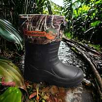 Сапоги Malibu GMZ22Kam чорний-2025 в магазине Фонтан Обуви