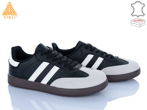 Кроссовки Stilli Group L2410-7 шкіра в магазине Фонтан Обуви