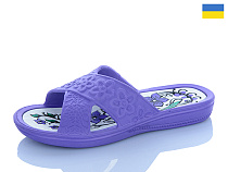 Шлепанцы Dago Роксол Ж750 бузковий в магазине Фонтан Обуви