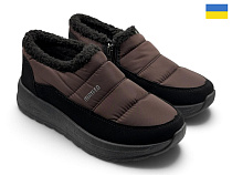 Кроссовки Rai Shoes 6102 коричневий в магазине Фонтан Обуви