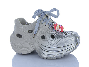 Кроссовки Violeta 8-505 grey-silver в магазине Фонтан Обуви